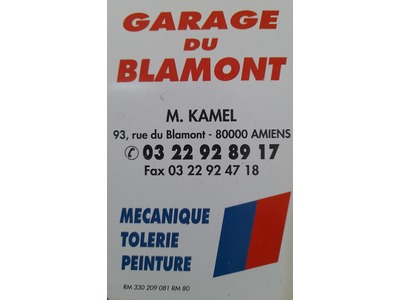 Garage du Blamont