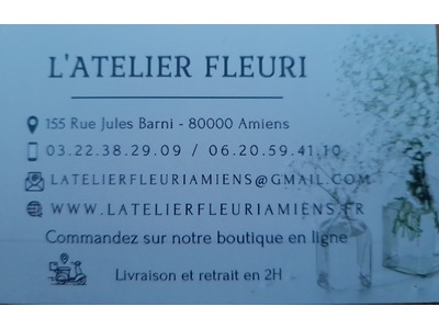 L Atelier Fleuri